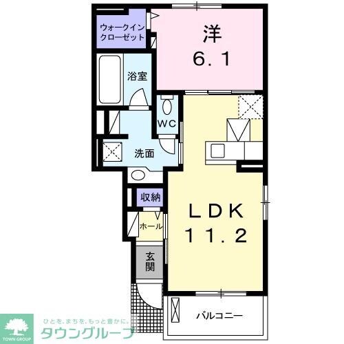 ラフィナート　カメリアの物件間取画像