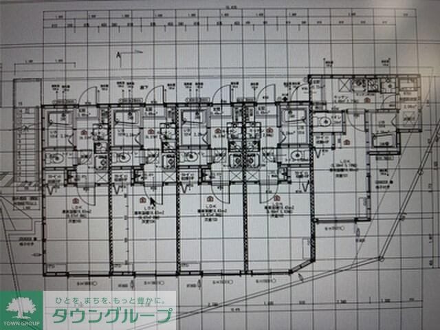 ラフィーネ百合ヶ丘の物件間取画像