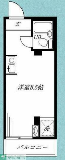 メゾンレトアールの物件間取画像