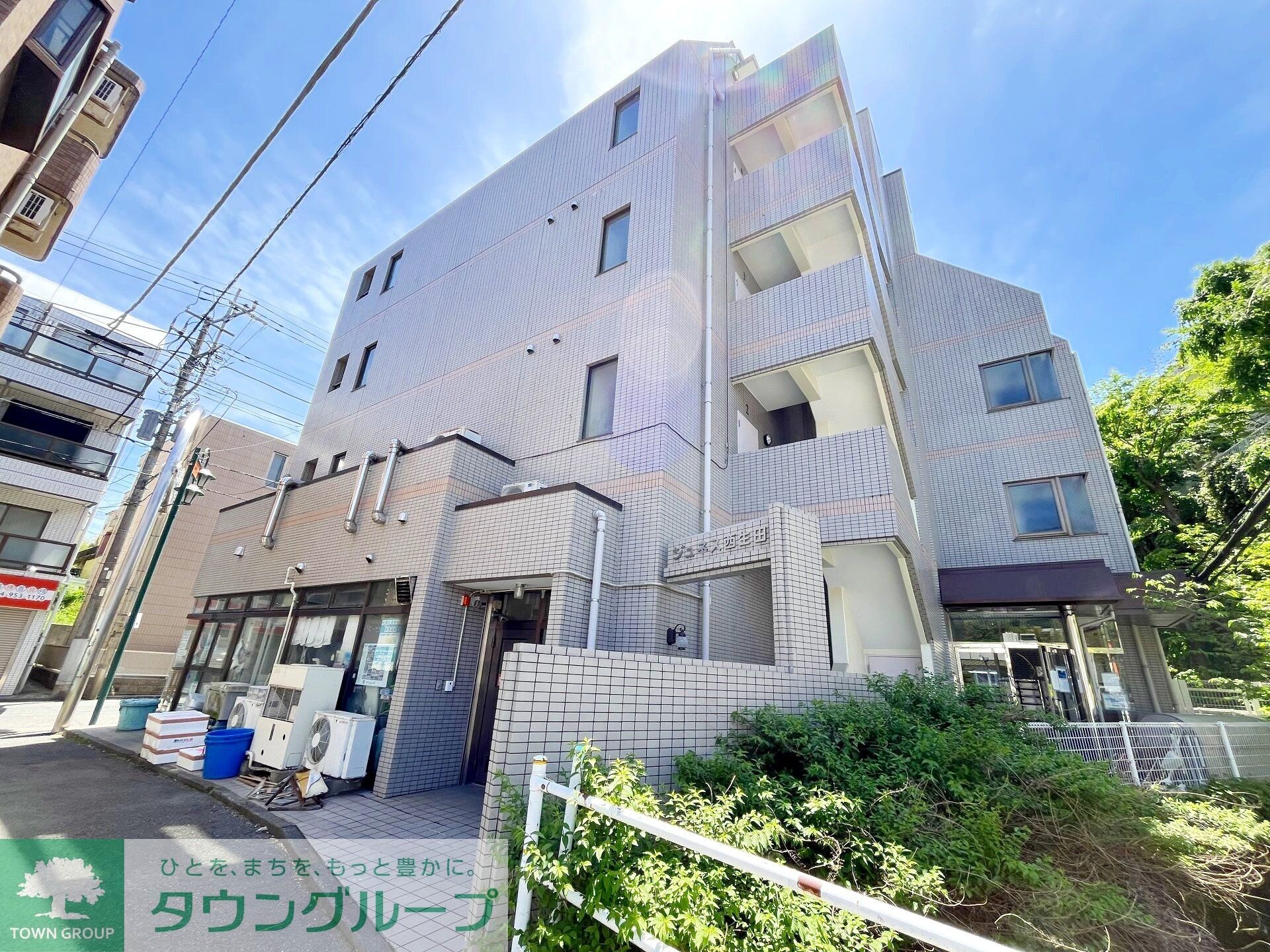 ジュネス西生田の物件外観写真