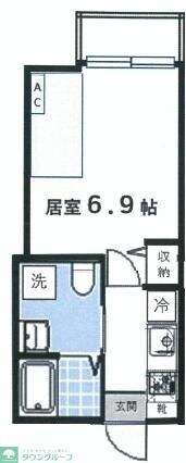 Primoさくら通りの物件間取画像
