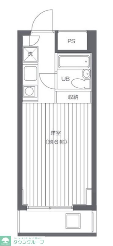 エスケイケイビルの物件外観写真