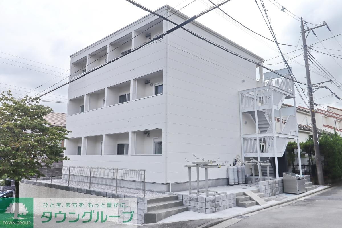 MQuarto江田の物件外観写真