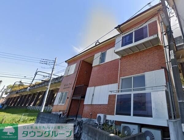 ユーハイツの物件外観写真