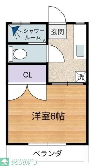 物件間取画像