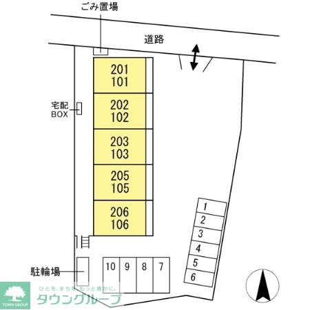 フローラの物件内観写真