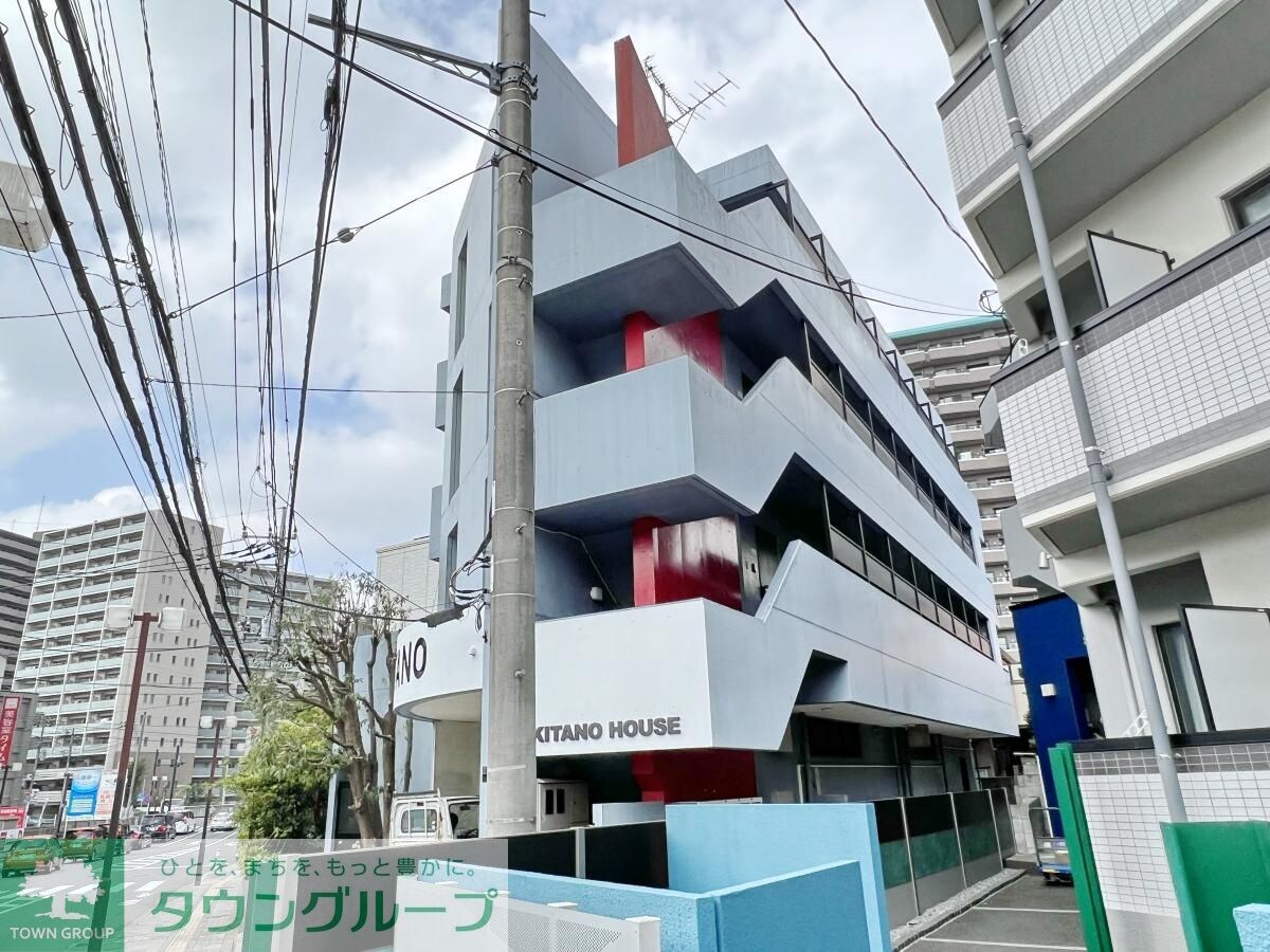 キタノハウスの物件外観写真