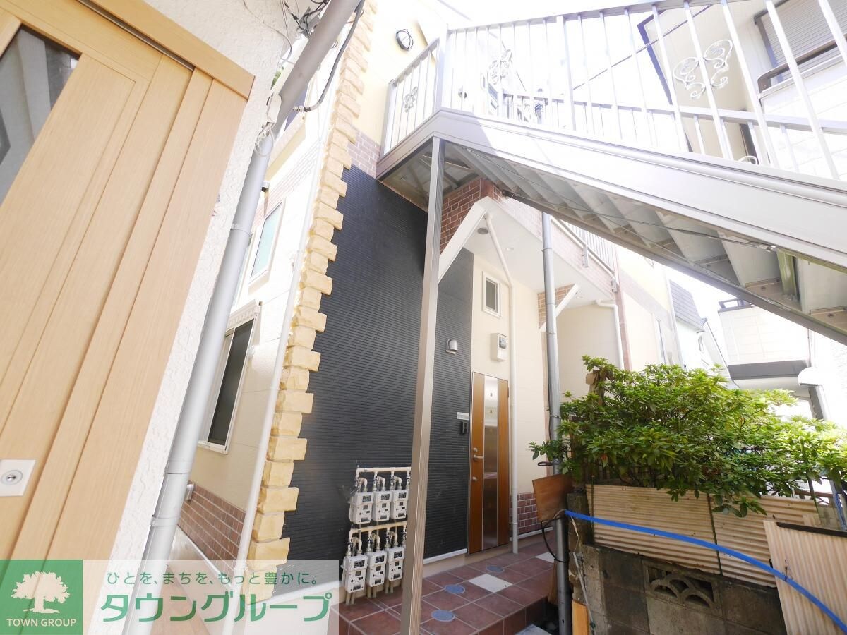 ユナイト宮崎台ラティーナの物件外観写真