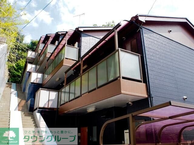 グリーンヒル西村の物件外観写真