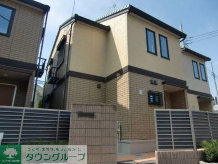 アブラメンタウンBの物件外観写真