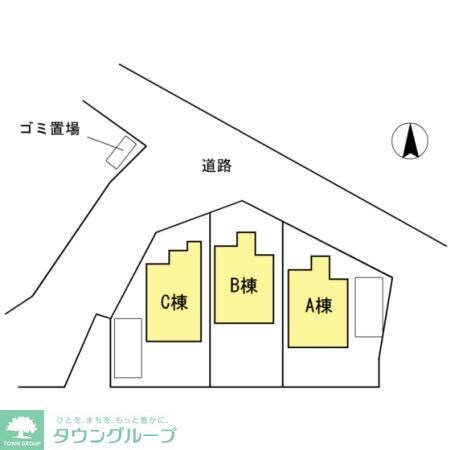 アブラメンタウンBの物件内観写真