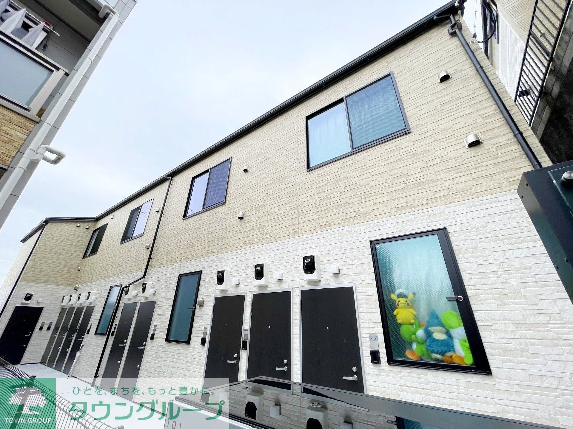 Ｏｌｉｖｅ　Ｔｅｒｒａｃｅ高ヶ坂の物件外観写真