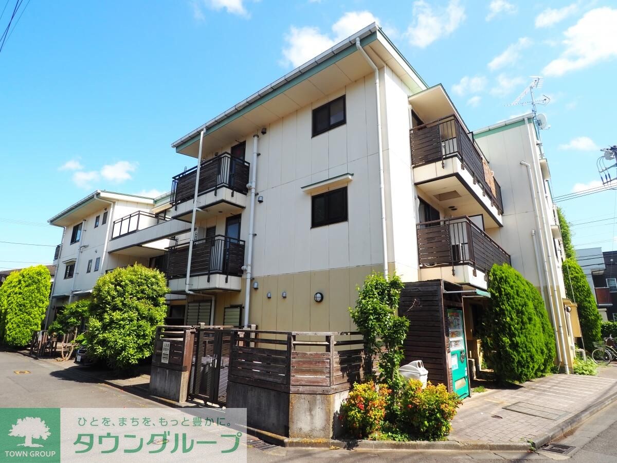 テラス上布田の物件外観写真