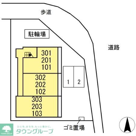 グランメールの物件内観写真