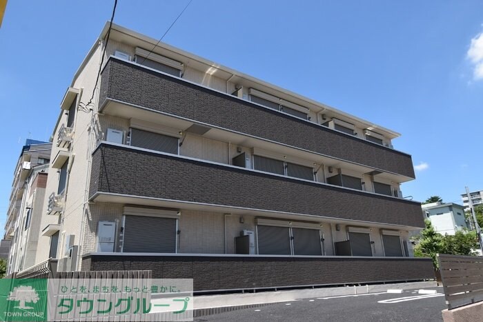 グランメールの物件外観写真