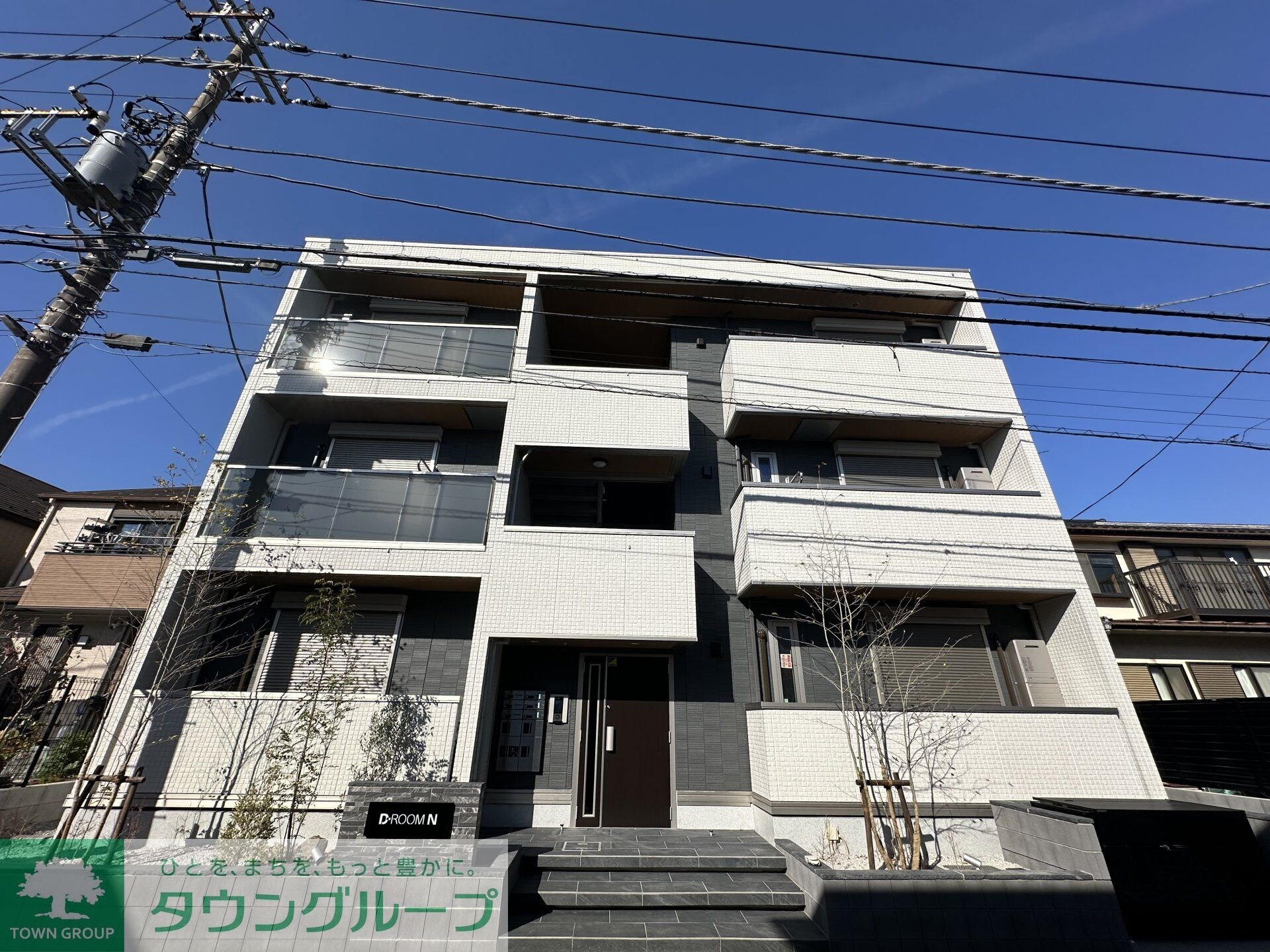 D-ROOM Nの物件外観写真
