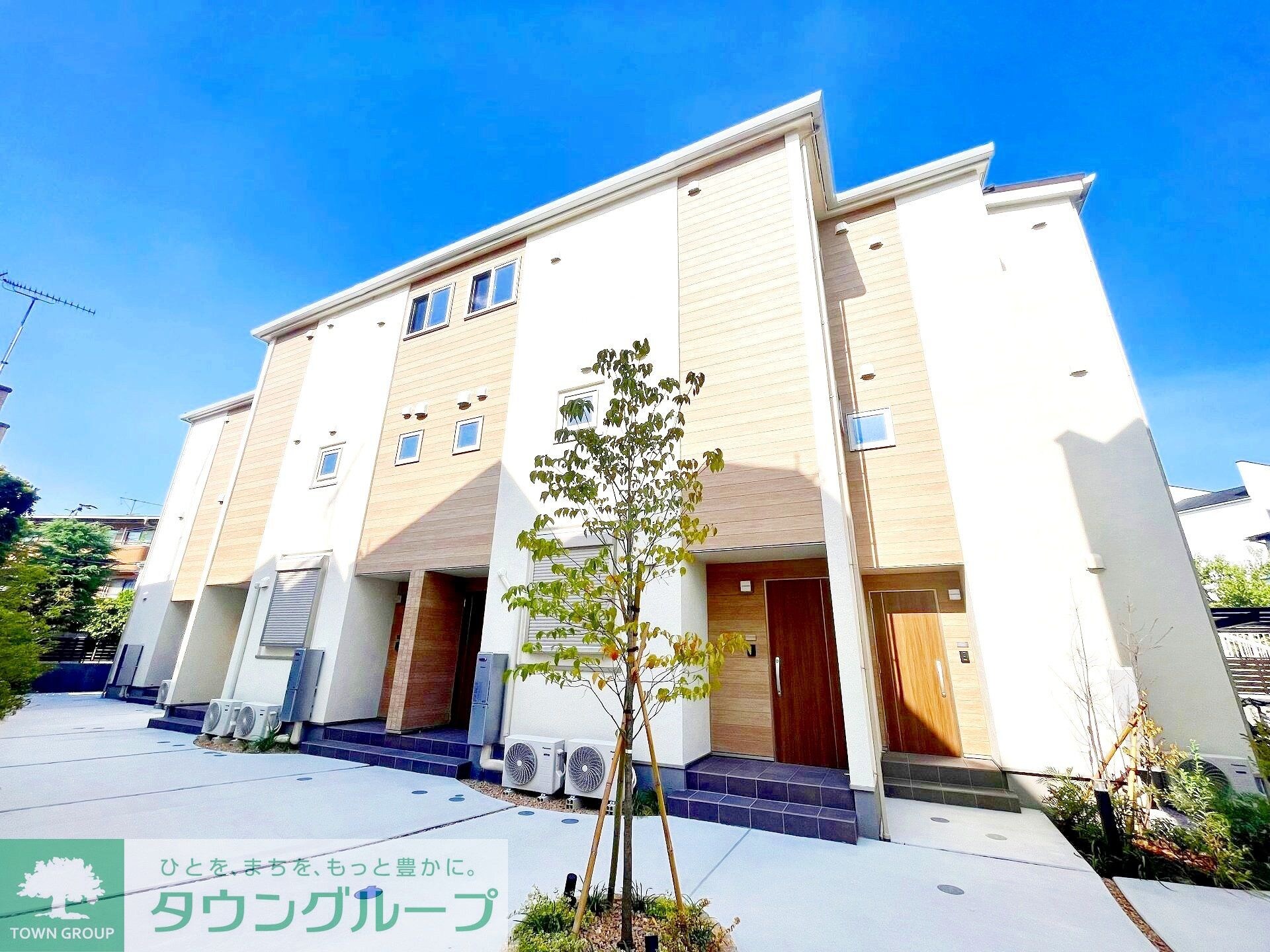 Villetta稲田堤の物件外観写真