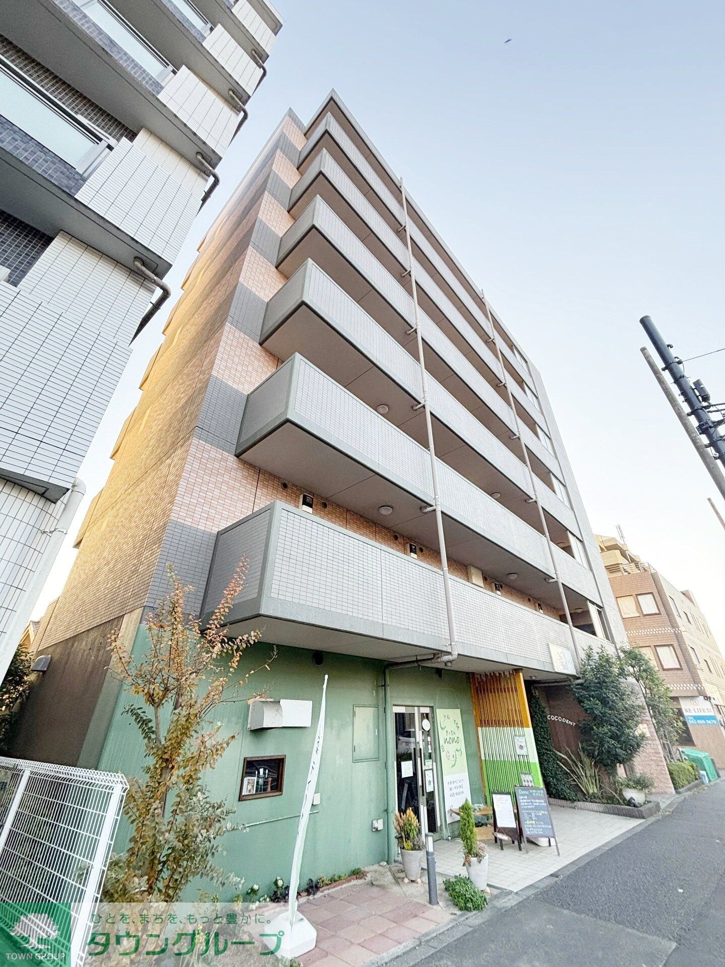 ル・カリエンテの物件外観写真