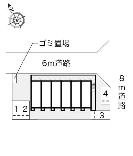 レオパレスＡー１の物件内観写真