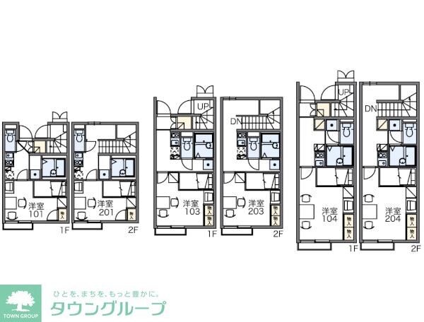 レオパレスセンターウエストIの物件内観写真