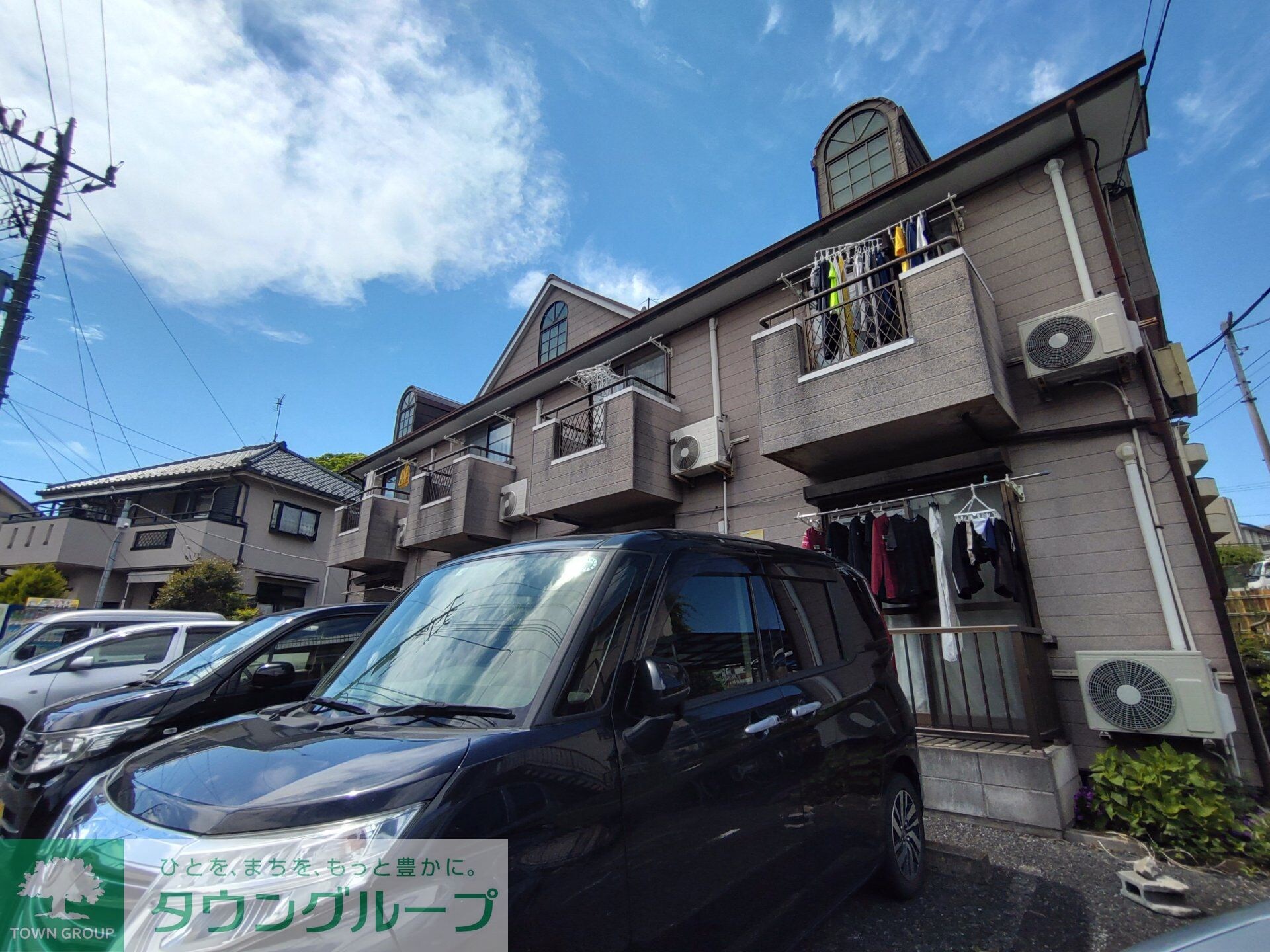 サマックスの物件外観写真