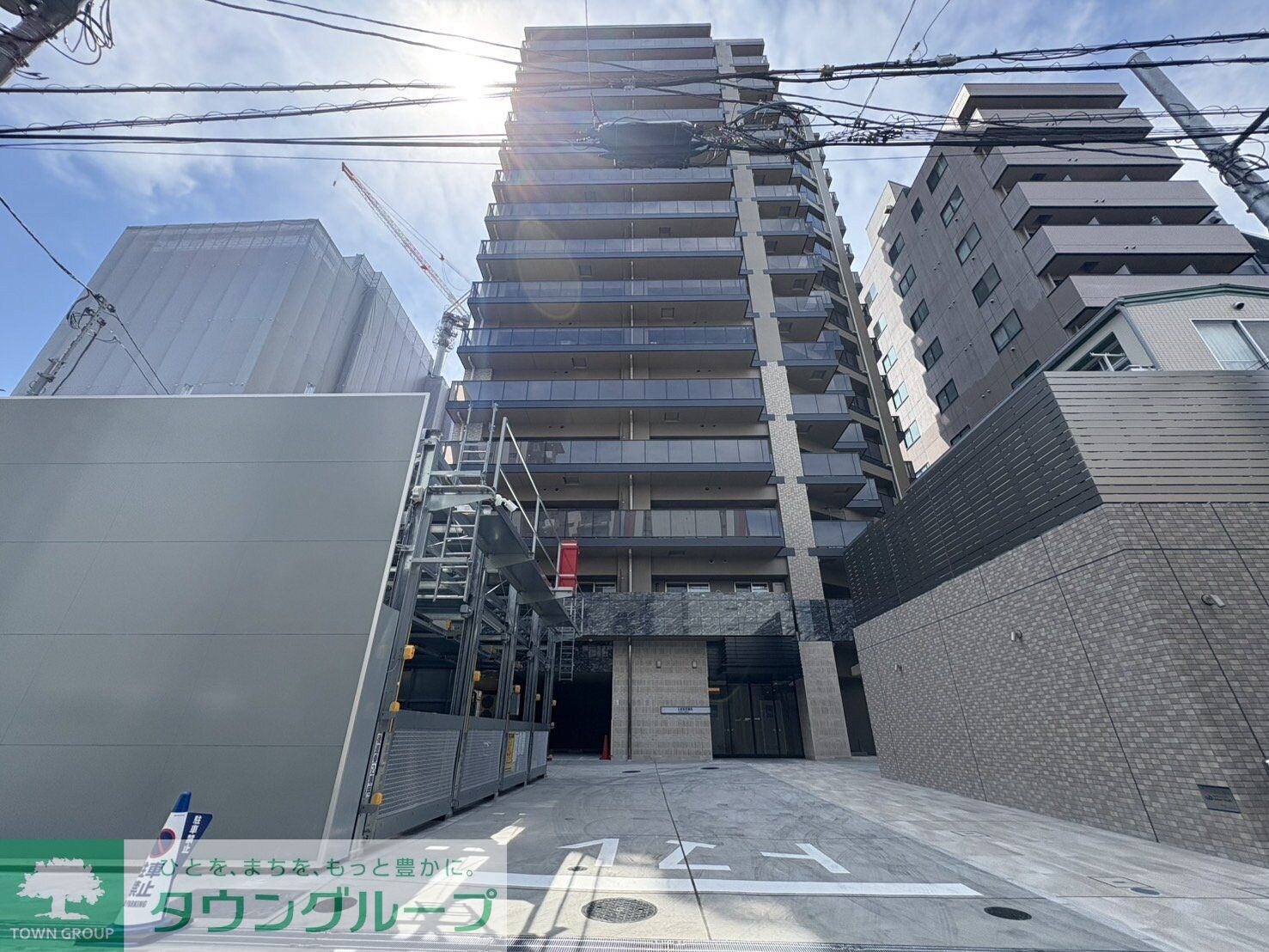 LUXENA八王子寺町の物件外観写真