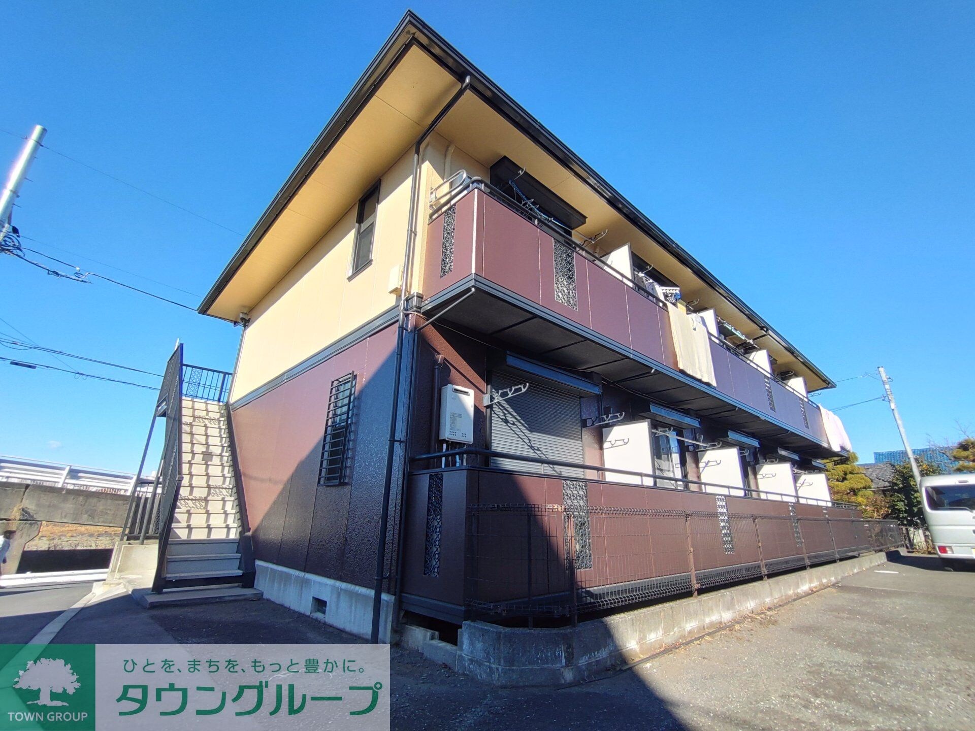 プリメーラの物件外観写真