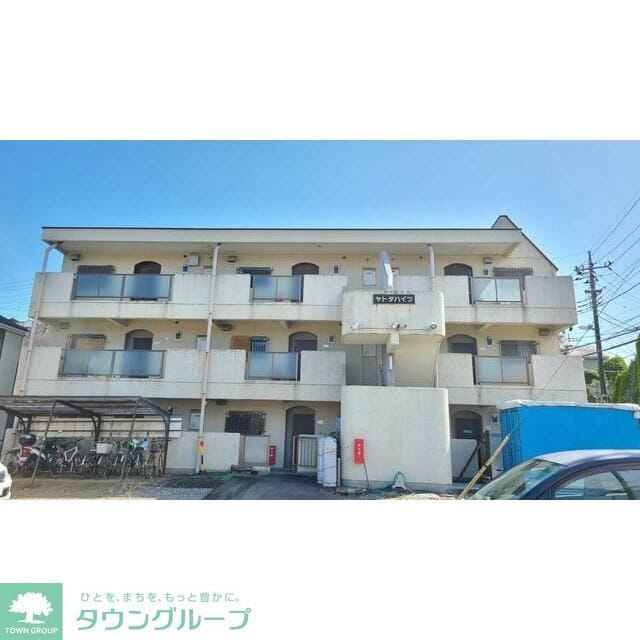 ヤトダハイツの物件外観写真