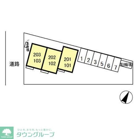 ボナールの物件内観写真