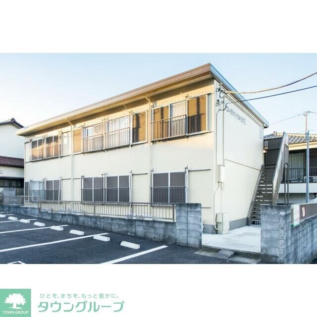 コーポウィスタリアＩＩの物件外観写真