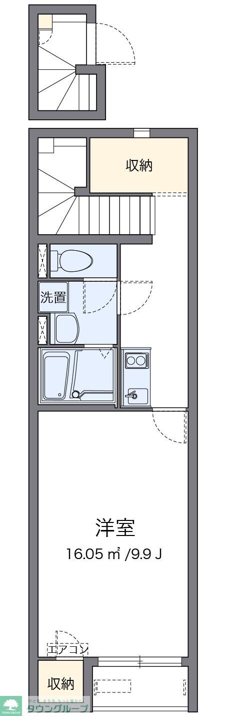 レオネクストからんの物件間取画像