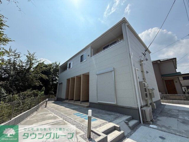 リーブルファイン羽村羽中の物件外観写真