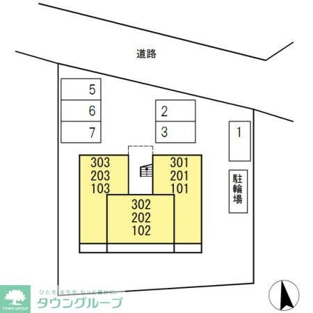 ルピナの物件内観写真