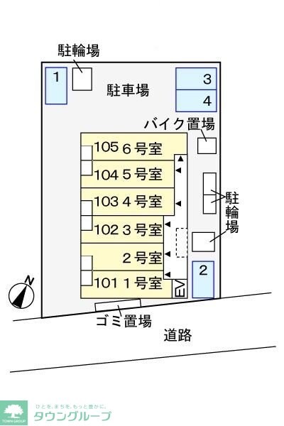 グランシャテーネの物件内観写真