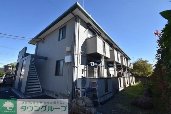 テラス明日香の物件外観写真