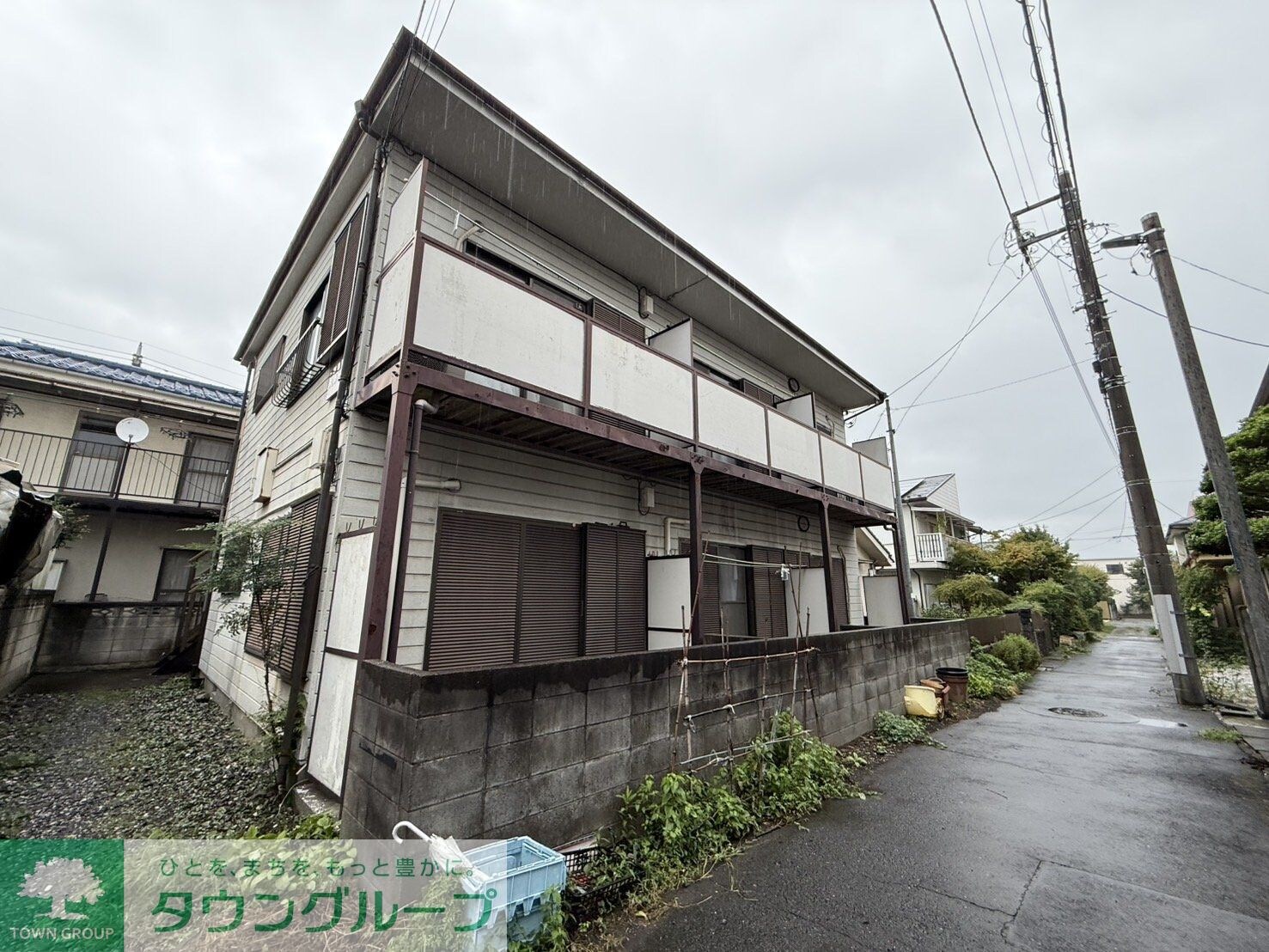 丸泰コーポの物件外観写真