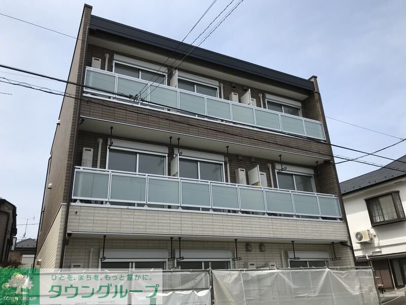 リブリ・A・R・Hの物件外観写真