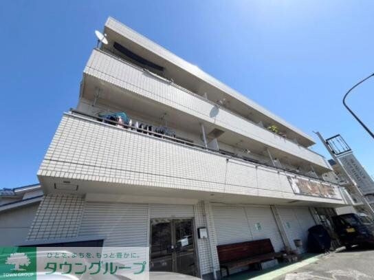 大沢コーポの物件外観写真