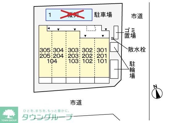 サンセレヴェ橋本の物件内観写真