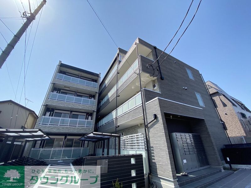 ヴィラ東中神の物件外観写真