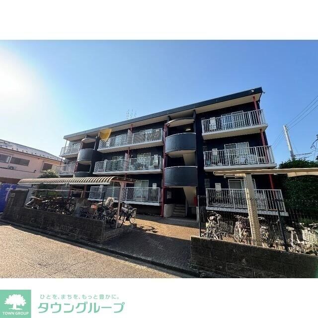 旭が丘カサヴェールの物件外観写真