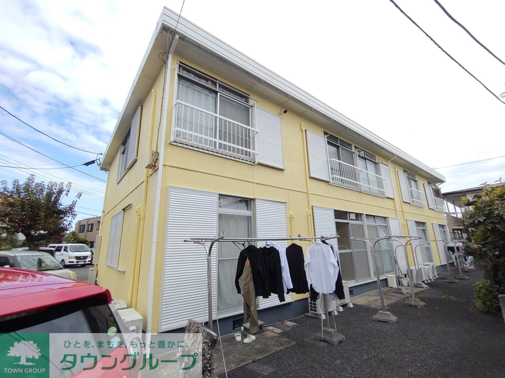 第1白王ハイツの物件外観写真