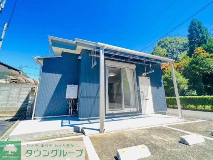 パークサイドハウスIIの物件外観写真