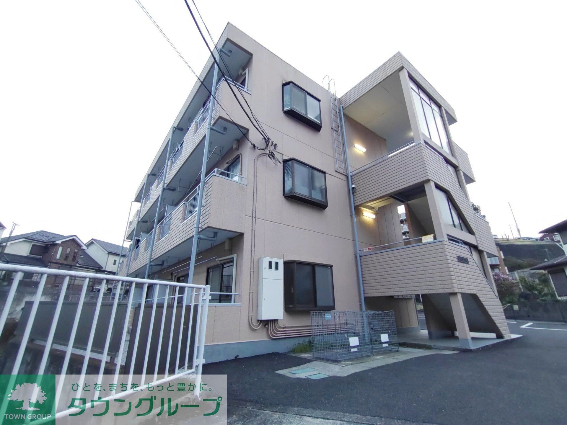 ビィクトリーハイツの物件外観写真