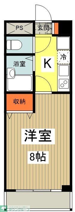 レトワル明神町の物件間取画像