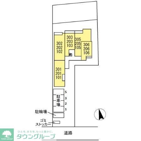 セレスティア上野町Aの物件内観写真