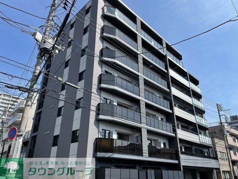 VITA八王子の物件外観写真