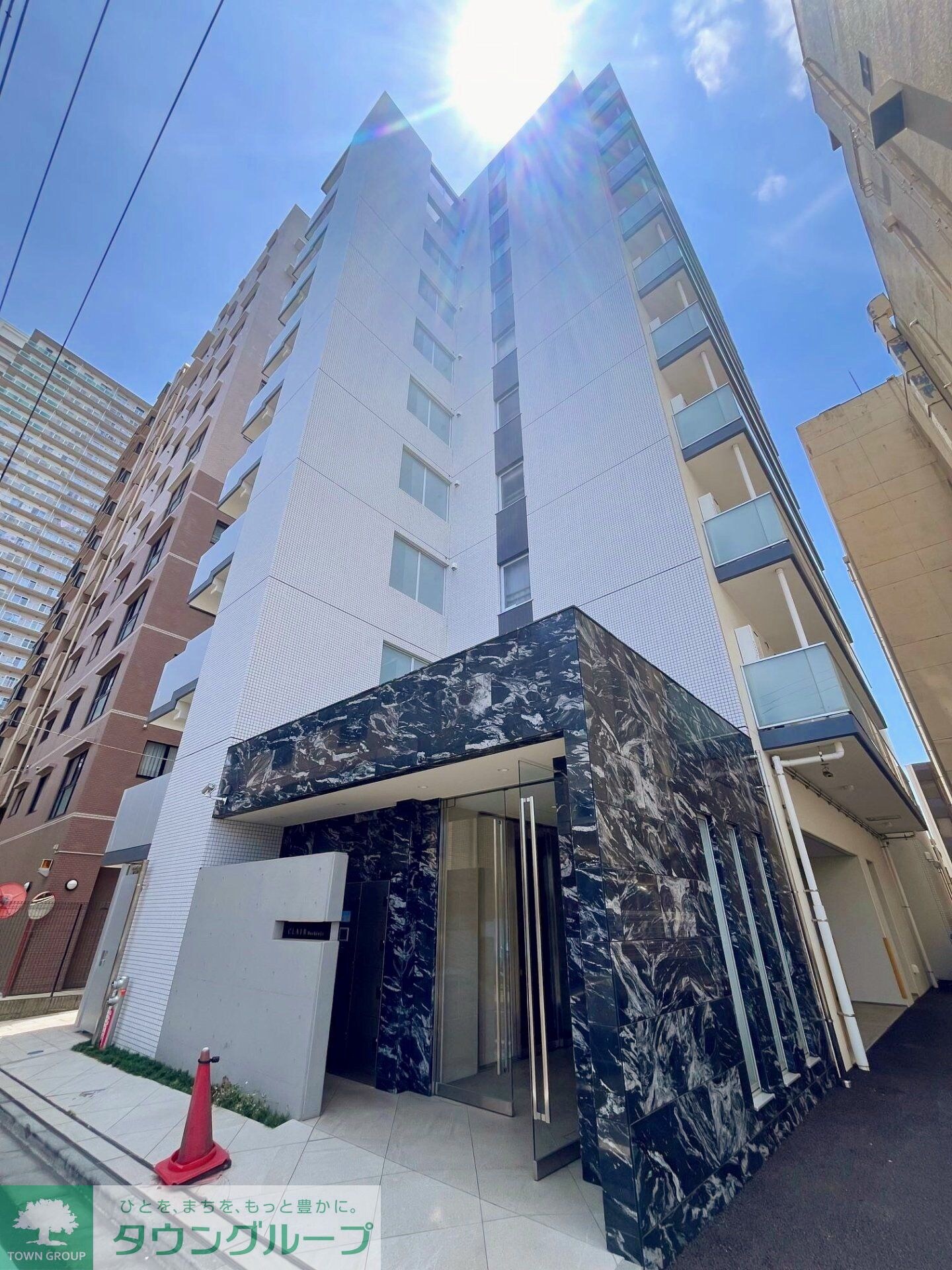 クレール八王子の物件外観写真