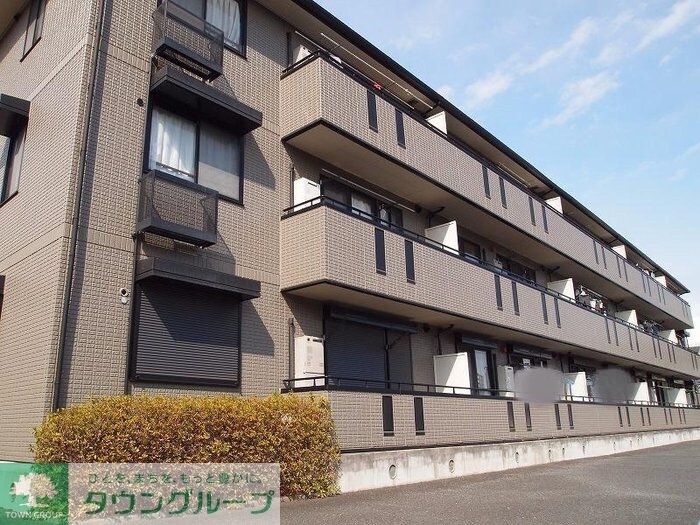 グリーンコートの物件外観写真