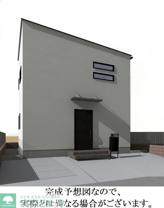 (仮称)あきる野市平沢　戸建貸家　C棟の物件外観写真